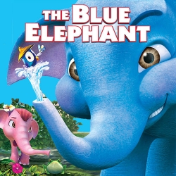افسانه فیل آبی